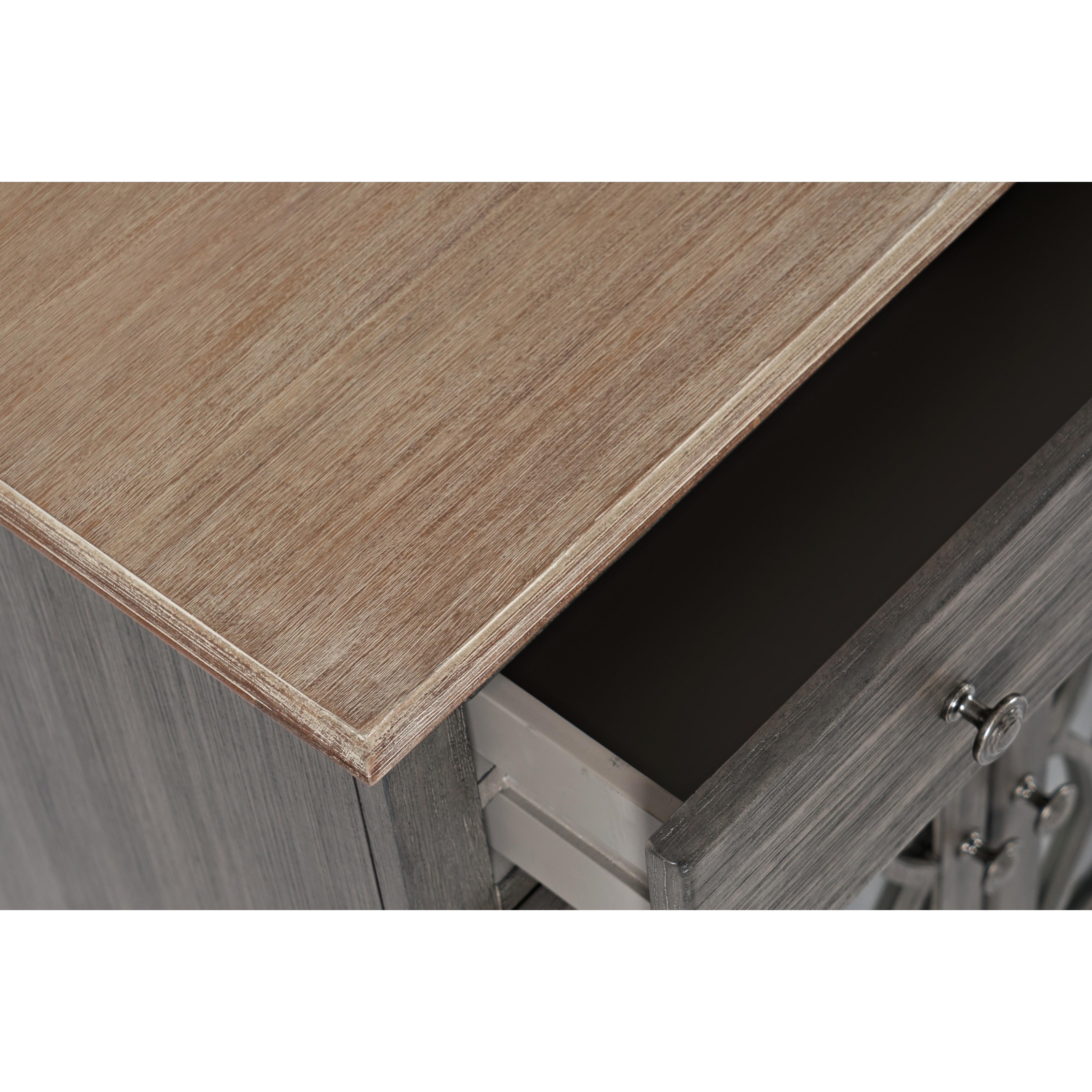 Jofran Aurora Hills4-Door Accent Chest